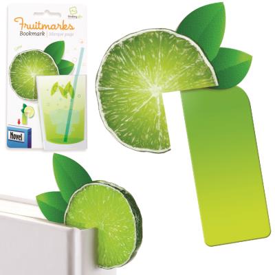 Opakowanie Fruitmarks Limonka - zakładka do książki