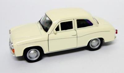 FSM Syrena 105 1:39 kremowa WELLY. Wydawca: Welly. SmakLiter.pl Opakowanie FSM Syrena 105 1:39 kremowa WELLY