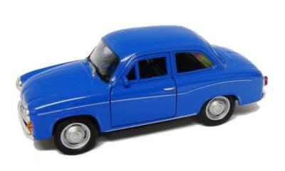 FSM Syrena 105 1:39 niebieska WELLY. Wydawca: Welly. SmakLiter.pl Opakowanie FSM Syrena 105 1:39 niebieska WELLY