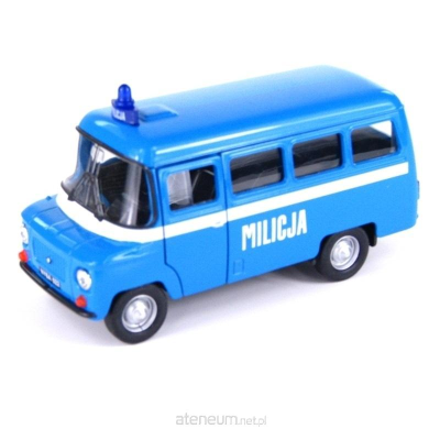 FSO Nysa 522 1:39 Milicja niebieska WELLY. Wydawca: Welly. SmakLiter.pl Opakowanie FSO Nysa 522 1:39 Milicja niebieska WELLY