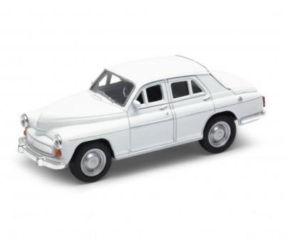 FSO Warszawa 224 1:39 biała WELLY. Wydawca: Welly. SmakLiter.pl Opakowanie FSO Warszawa 224 1:39 biała WELLY