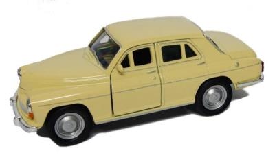 FSO Warszawa 224 1:39 kremowa WELLY. Wydawca: Welly. SmakLiter.pl Opakowanie FSO Warszawa 224 1:39 kremowa WELLY