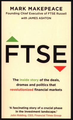 FTSE. Autor: Makepeace Mark, Ashton James. SmakLiter.pl Okładka książki FTSE