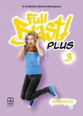 Okładka książki Full Blast! Plus 3 A2 WB + CD w.2022