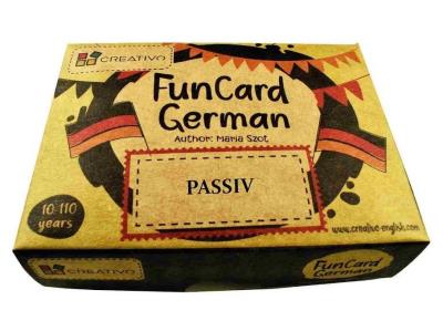 Okładka książki Fun Card German Passiv CREATIVO
