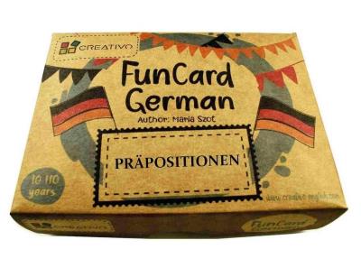 Okładka książki Fun Card German Prapositionen CREATIVO