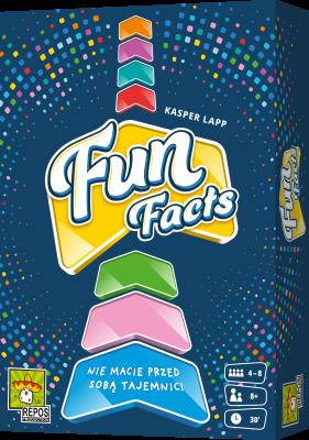 Fun Facts. Autor: Lapp Kasper. SmakLiter.pl Okładka książki Fun Facts