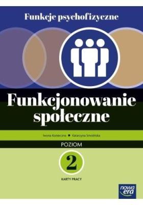 Okładka książki Funkcje psychofizyczne. Funkcjonowanie społ KP p.2