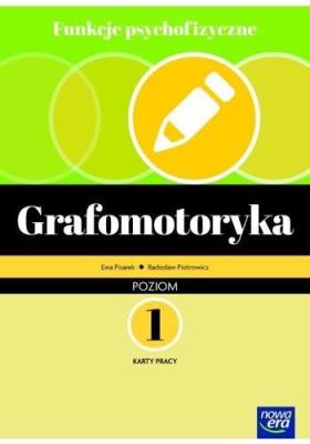 Okładka książki Funkcje psychofizyczne. Grafomotoryka KP 1
