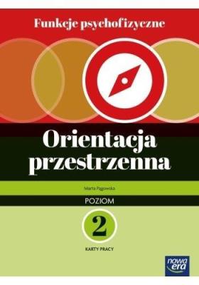 Okładka książki Funkcje psychofizyczne. Orientacja... KP p.2