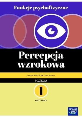 Okładka książki Funkcje psychofizyczne. Percepcja wzrokowa KP 1