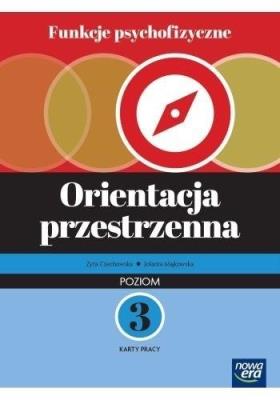 Okładka książki Funkcje psychol. Orientacja przestrzenna KP 3