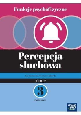 Okładka książki Funkcje psychol. Percepcja słuchowa KP3
