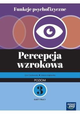 Okładka książki Funkcje psychol. Percepcja wzrokowa KP 3