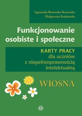 Okładka książki Funkcjonowanie osobiste i społeczne Wiosna