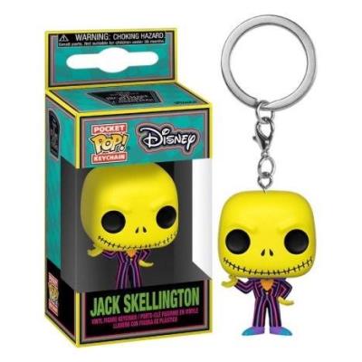 Funko Brelok POP Jack Skellington. Wydawca: TM Toys. SmakLiter.pl Opakowanie Funko Brelok POP Jack Skellington