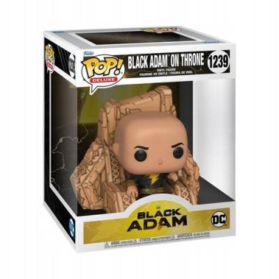 Okładka książki FUNKO DC BLACK ADAM Black Adam on Throne 64187
