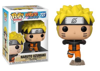 Opakowanie Funko Figurka POP Animation: Naruto Running