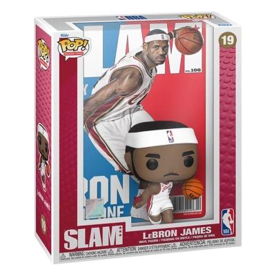 Opakowanie Funko Figurka POP Cover NBA: LeBron James