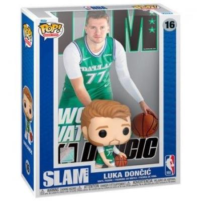 Funko Figurka POP Cover NBA: Luka Doncic. Wydawca: TM Toys. SmakLiter.pl Opakowanie Funko Figurka POP Cover NBA: Luka Doncic
