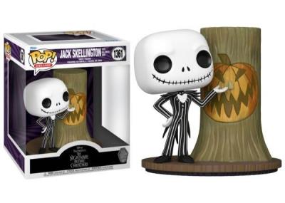 Funko Figurka POP Deluxe: Jack Skellington. Wydawca: TM Toys. SmakLiter.pl Opakowanie Funko Figurka POP Deluxe: Jack Skellington