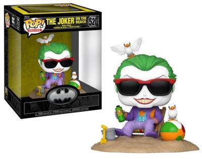 Opakowanie Funko Figurka POP Deluxe: Joker na plaży