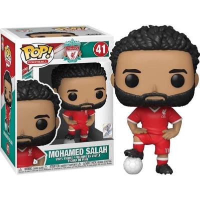 Opakowanie Funko Figurka POP Football: Mohamed Salah