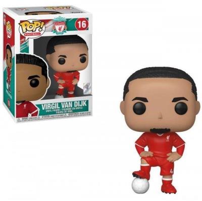Opakowanie Funko Figurka POP Football: Virgil Van Dijk