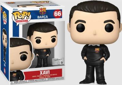 Opakowanie Funko Figurka POP Football: Xavi W/ Ch