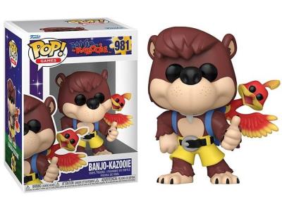 Funko Figurka POP Games: Banjo i Kazooie. Wydawca: TM Toys. SmakLiter.pl Opakowanie Funko Figurka POP Games: Banjo i Kazooie