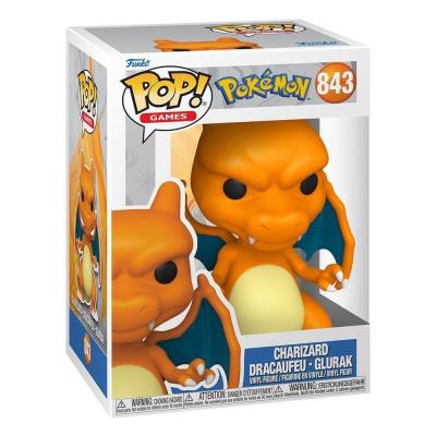 Opakowanie Funko Figurka POP Games Pokemon: Charizard