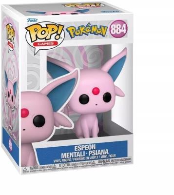 Opakowanie Funko Figurka POP Games: Pokemon - Espeon