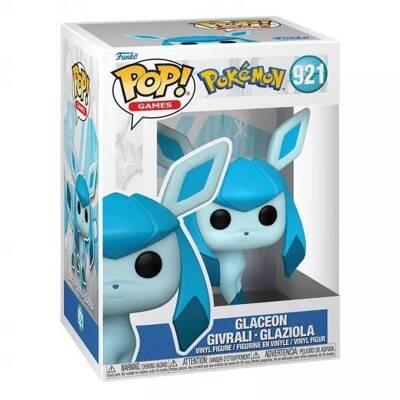 Opakowanie Funko Figurka POP Games: Pokemon Glaceon