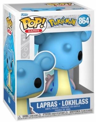 Opakowanie Funko Figurka POP Games: Pokemon - Lapras