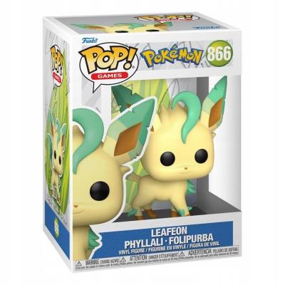 Opakowanie Funko Figurka POP Games: Pokemon - Leafeon