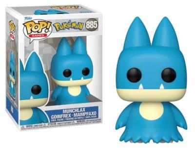 Opakowanie Funko Figurka POP Games: Pokemon - Munchlax