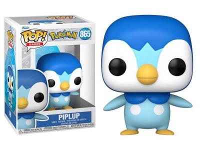Opakowanie Funko Figurka POP Games: Pokemon Piplup