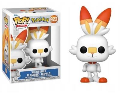 Opakowanie Funko Figurka POP Games: Pokemon - Scorbunny
