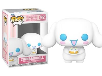 Funko Figurka POP Hello Kitty&Friends: Cinamorol. Wydawca: TM Toys. SmakLiter.pl Opakowanie Funko Figurka POP Hello Kitty&Friends: Cinamorol