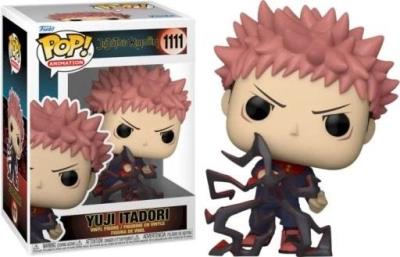 Opakowanie Funko Figurka POP Jujutsu Kaisen: Itadori