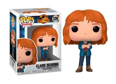 Opakowanie Funko Figurka POP Jurassic World: Claire Dearing