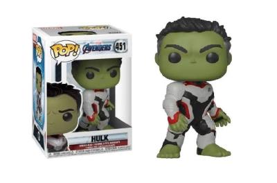 Opakowanie Funko Figurka POP Marvel: Avengers Endgame - Hulk