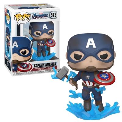 Opakowanie Funko Figurka POP Marvel: Endgame- Capt America