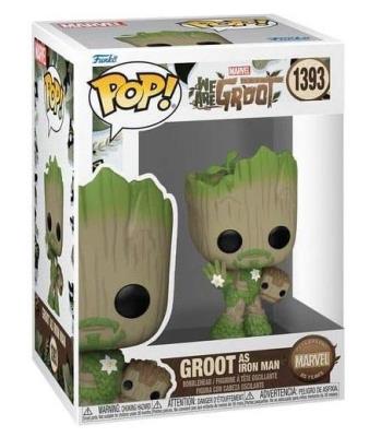 Opakowanie Funko Figurka POP Marvel: Groot jako Iron Man