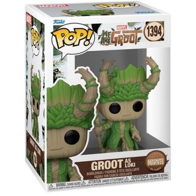 Opakowanie Funko Figurka POP Marvel: Groot jako Loki