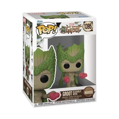 Opakowanie Funko Figurka POP Marvel: Groot jako Scarlet Witch