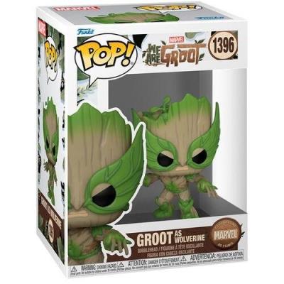 Opakowanie Funko Figurka POP Marvel: Groot jako Wolverine