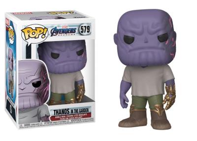 Opakowanie Funko Figurka POP Marvel: Thanos in the Garden