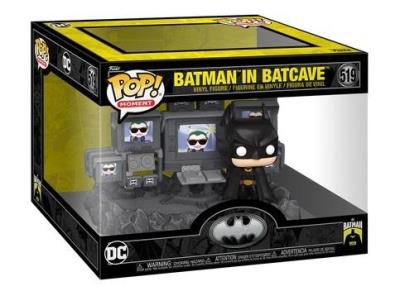 Opakowanie Funko Figurka POP Moment: Batman w jaskini