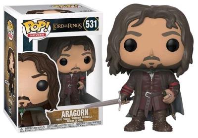 Opakowanie Funko Figurka POP Movies: Aragorn